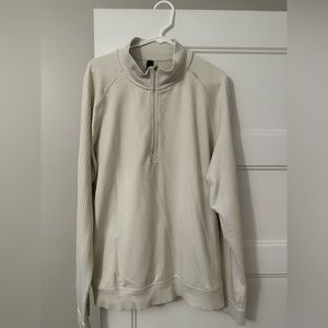 Men’s Lululemon “At Ease” 1/2 Zip Size XXL